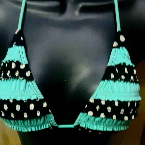 Polka dot bikini bathing suit - Picture 3 of 8